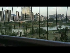 توری نامرئی بالکن