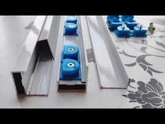 ریل آلومینیومی برای توری نامرئی