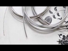 نرده نامرئی با روکش نایلونی از جنس استیل ضد زنگ 316