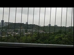 سیم فولادی ضد زنگ برای نرده‌های نامرئی پنجره بالکن