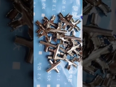 گیره متقاطع استیل ضد زنگ 316 برای نرده نامرئی، ضخامت 2.5 میلی‌متر