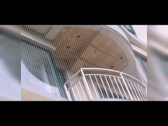 کارخانه برای حفاظت ایمنی عالی برای کودکان، بچه ها برای بالکن، پنجره، نرده ایمنی نامرئی