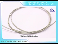 کوره ایمنی نامرئی 316 نانو سیم ضد زنگ ضد زنگ 3.0 میلی متر
