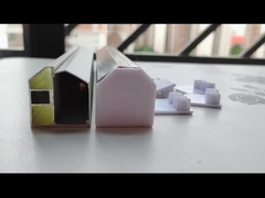 درپوش انتهایی مسیر آلومینیومی