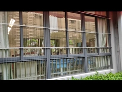 کوره ایمنی نامرئی کاندو ضد زنگ 316 سیم ضد زنگ برای بالکن