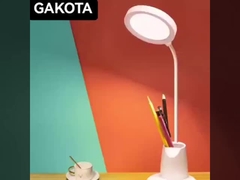 لامپ رومیزی LED قابل تنظیم برای اتاق خواب مانند تصویر راه حل روشنایی ایده آل