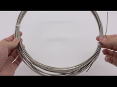 ایمنی شبكه های نامرئی سیم کابل ضد زنگ 316 درجه حفاظت از کودکان