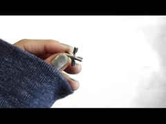 نگهدارنده ریل سیم فولادی، شبکه های امنیتی کشویی نامرئی