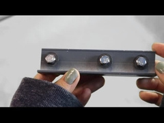 ریل های آلومینیومی برای شبکه نامرئی