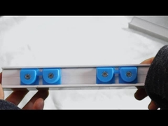 سیم های نامرئی ۳۱۶ بالکن گرل کراس کلیپ طراحی جامعه مدرن