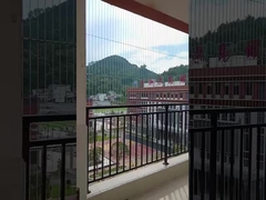 شبکه نامرئی پنجره 7 * 7 ساخت و ساز امن برای افزایش امنیت داخلی / خارجی