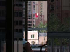 از فولاد ضد زنگ 316 بالکن با نرده نامرئی برای زنگ خطر