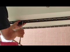 کودکان ساخته شده از قطر 2.0 میلی متر سیم فولاد ضد زنگ بالکن نوری نوری