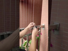 لوازم دیواری برای طناب افقی 316 راهرو سیم نامرئی لوازم جانبی گرل