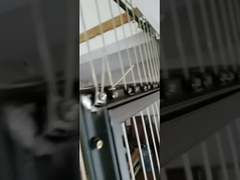 316 سیم 2.0mm محافظ بالکن نامرئی با پوشش نیلونی امنیت