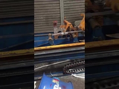 راه آهن آلومینیومی رنگ سفید خاکستری برای بالکن