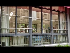 2.5mm Wire Dia. بالکن نماينده گرل قاب آلومينيوم آسان تمیز کردن