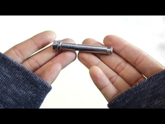 افزونه بولت M6 لوازم جانبی گرل نامرئی برای ریل های آلومینیوم سخت