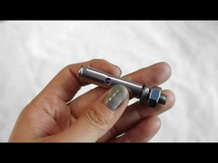 افزونه بولت M6 لوازم جانبی گرل نامرئی برای ریل های آلومینیوم سخت