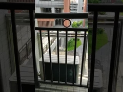 منظره ی بدون مانع از طبیعت بالکن شبكه ی نامرئی ظرفیت حمل 100 کیلوگرم تحمل ±1٪