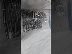 نگهدارنده ریل سیم فولاد ضد زنگ برای شبکه های امنیتی نامرئی