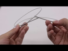 فولاد304 بالکن نمايان گرل دکوراسیون خانوادگی مقاومت در برابر فشار بالا