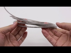 سیم های فولادی ضد زنگ ساختمان ها ایمنی نوری نوری 1.8mm ضخامت