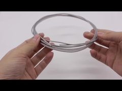 ساختمان های بلند شبكه نامرئی نصب سریع و آسان پنجره شبكه نامرئی