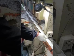 منظره طبیعت بدون مانع گِل بالکن نامرئی با سیم های فولادی با دوام 304/316