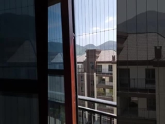 غلتک ایمنی قوی و ماندگار نامرئی نصب آسان اندازه سفارشی