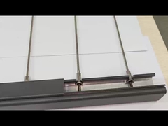 304/316 درجه فولاد ضد زنگ کابل بالکن نوری نوری