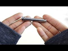 فراوان مواد سخت آلومینیومی کانال ریل کشویی برای نرده های نامرئی