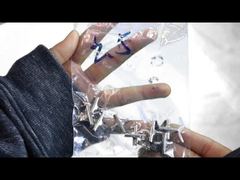 نرده نامرئی بالکن از جنس استیل ضد زنگ هاردی 1.5 میلی‌متری