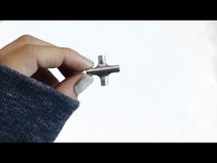 نگاهی دقیق‌تر: کانال ریل T از جنس استیل ضد زنگ و آلومینیوم با ضخامت 1.0 میلی‌متر