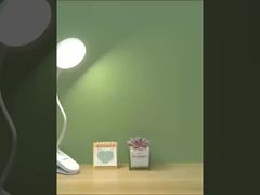 چراغ رومیزی LED مدرن چراغ محافظ چشم قابل شارژ