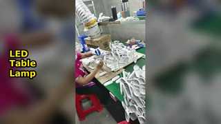 لامپ رومیزی LED طراحی مدرن صرفه جویی در مصرف انرژی