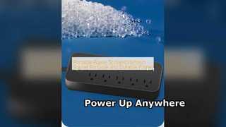 پریز برق قابل حمل پسوند برق ایمن