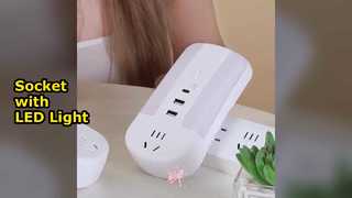 چراغ LED کوچک با سوکت