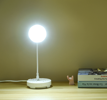 چراغ میز USB LED با نور اثر عکس