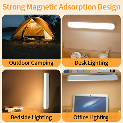 Tiktok  Best Selling Rechargeable Magnetic Lamp Electric Power Source