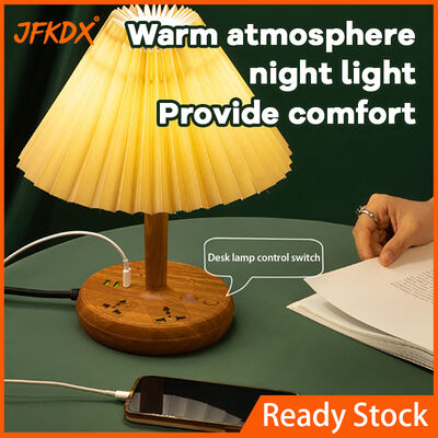 چراغ مطالعه با سطوح روشنایی متعدد و پورت شارژ USB