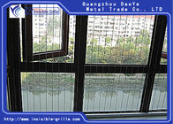 کابل های پوشش داده شده نایلون از جنس استنلس استیل آلومینیوم قاب محافظ نامرئی پنجره را فراهم می کند