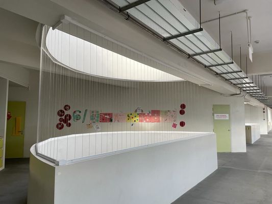 گِل ایمنی نامرئی مانع ایمنی نامرئی طراحی شده برای محافظت موثر از کودکان و حیوانات خانگی در حالی که حفظ یکپارچگی زیبایی است