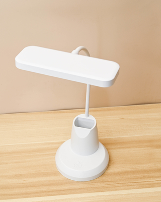 هر سطحی روشنایی لیتیم باتری شارژ پذیر LED Pen Hold Table Lamp