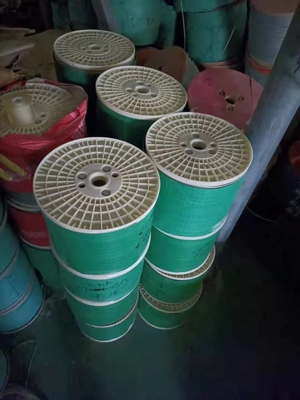 2.5mm قطر آراستگی شبکه سیم با نیلون فولاد سیم طناب سطح