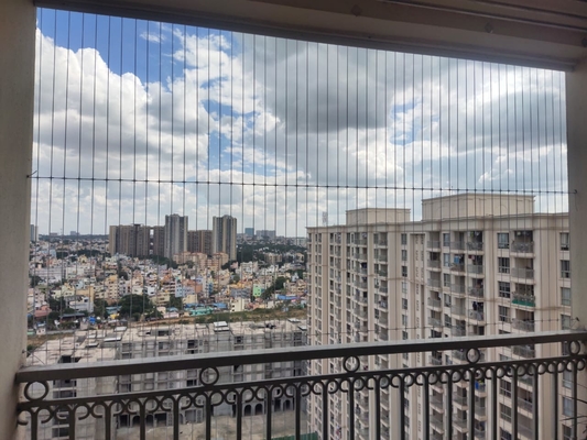 304/316 SS راه آهن آلومینیومی سنگین برای بالکن پنجره های بیمارستان مدرسه