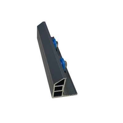 2.0mm ضخامت سیم پنجره شبكه نامرئی برای روش نصب پنجره