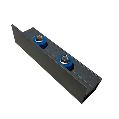 2.0mm ضخامت سیم پنجره شبكه نامرئی برای روش نصب پنجره