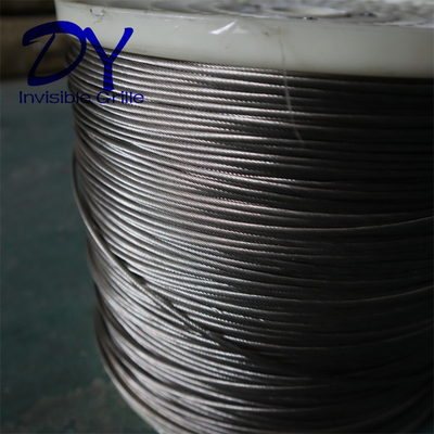 تجربه ایمنی بی نظیر با DY غلتک نامرئی Ultra Fine Wire Hidden Design