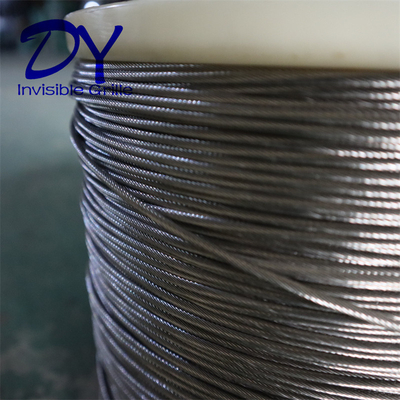 ایمنی با DY غلتک نامرئی سیم فوق العاده نازک 2.0mm-B09